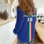 Custom Italy Football Women Casual Shirt Come On Gli Azzurri - Wonder Print Shop