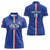Custom Italy Football Women Polo Shirt Come On Gli Azzurri - Wonder Print Shop