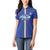 Custom Italy Football Women Polo Shirt Come On Gli Azzurri - Wonder Print Shop