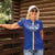 Custom Italy Football Women Polo Shirt Come On Gli Azzurri - Wonder Print Shop