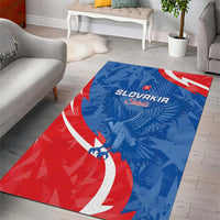 Slovakia Football Area Rug Come On Sokoli - Wonder Print Shop