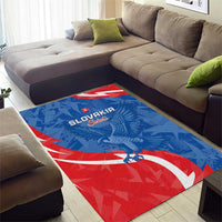 Slovakia Football Area Rug Come On Sokoli - Wonder Print Shop