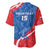 Custom Slovakia Football Baseball Jersey Come On Sokoli - Wonder Print Shop