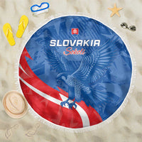 Slovakia Football Beach Blanket Come On Sokoli - Wonder Print Shop