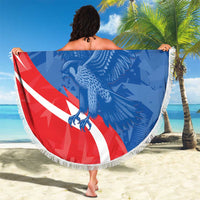 Slovakia Football Beach Blanket Come On Sokoli - Wonder Print Shop