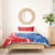 Slovakia Football Bedding Set Come On Sokoli - Wonder Print Shop