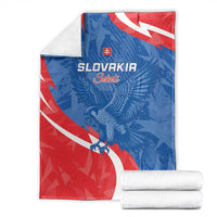 Slovakia Football Blanket Come On Sokoli - Wonder Print Shop