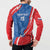 Custom Slovakia Football Button Sweatshirt Come On Sokoli - Wonder Print Shop
