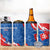 Custom Slovakia Football 4 in 1 Can Cooler Tumbler Come On Sokoli - Wonder Print Shop