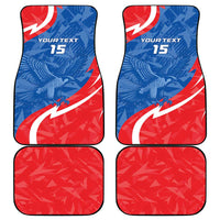 Slovakia Football Car Mats Come On Sokoli - Wonder Print Shop