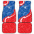 Slovakia Football Car Mats Come On Sokoli - Wonder Print Shop