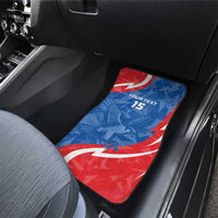 Slovakia Football Car Mats Come On Sokoli - Wonder Print Shop