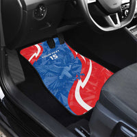Slovakia Football Car Mats Come On Sokoli - Wonder Print Shop