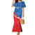 Custom Slovakia Football Family Matching Mermaid Dress and Hawaiian Shirt Come On Sokoli - Wonder Print Shop