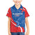 Custom Slovakia Football Family Matching Mermaid Dress and Hawaiian Shirt Come On Sokoli - Wonder Print Shop