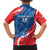 Custom Slovakia Football Family Matching Off Shoulder Maxi Dress and Hawaiian Shirt Come On Sokoli - Wonder Print Shop