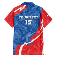 Custom Slovakia Football Family Matching Off Shoulder Maxi Dress and Hawaiian Shirt Come On Sokoli - Wonder Print Shop