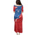 Custom Slovakia Football Family Matching Puletasi and Hawaiian Shirt Come On Sokoli - Wonder Print Shop