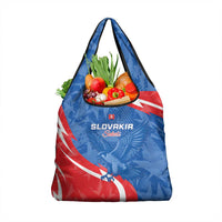 Slovakia Football Grocery Bag Come On Sokoli - Wonder Print Shop