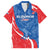 Custom Slovakia Football Hawaiian Shirt Come On Sokoli - Wonder Print Shop