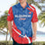 Custom Slovakia Football Hawaiian Shirt Come On Sokoli - Wonder Print Shop