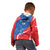 Custom Slovakia Football Kid Hoodie Come On Sokoli - Wonder Print Shop