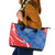 Slovakia Football Leather Tote Bag Come On Sokoli - Wonder Print Shop