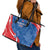 Slovakia Football Leather Tote Bag Come On Sokoli - Wonder Print Shop