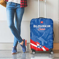 Slovakia Football Luggage Cover Come On Sokoli - Wonder Print Shop