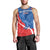 Custom Slovakia Football Men Tank Top Come On Sokoli - Wonder Print Shop