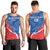 Custom Slovakia Football Men Tank Top Come On Sokoli - Wonder Print Shop