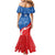 Custom Slovakia Football Mermaid Dress Come On Sokoli - Wonder Print Shop