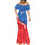 Custom Slovakia Football Mermaid Dress Come On Sokoli - Wonder Print Shop
