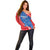 Custom Slovakia Football Off Shoulder Sweater Come On Sokoli - Wonder Print Shop