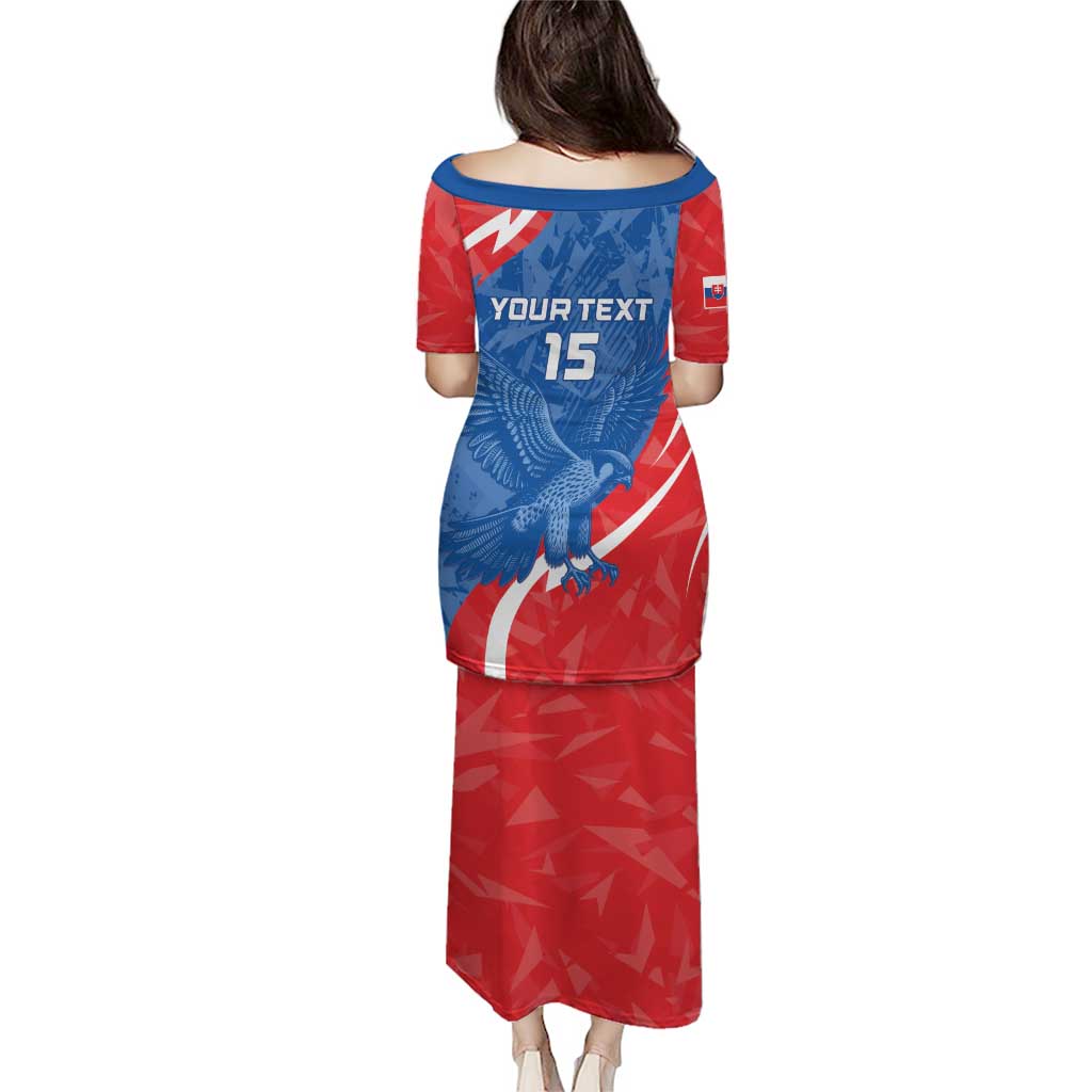 Custom Slovakia Football Puletasi Come On Sokoli - Wonder Print Shop