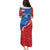 Custom Slovakia Football Puletasi Come On Sokoli - Wonder Print Shop