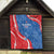 Slovakia Football Quilt Come On Sokoli - Wonder Print Shop