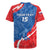 Custom Slovakia Football Rugby Jersey Come On Sokoli - Wonder Print Shop