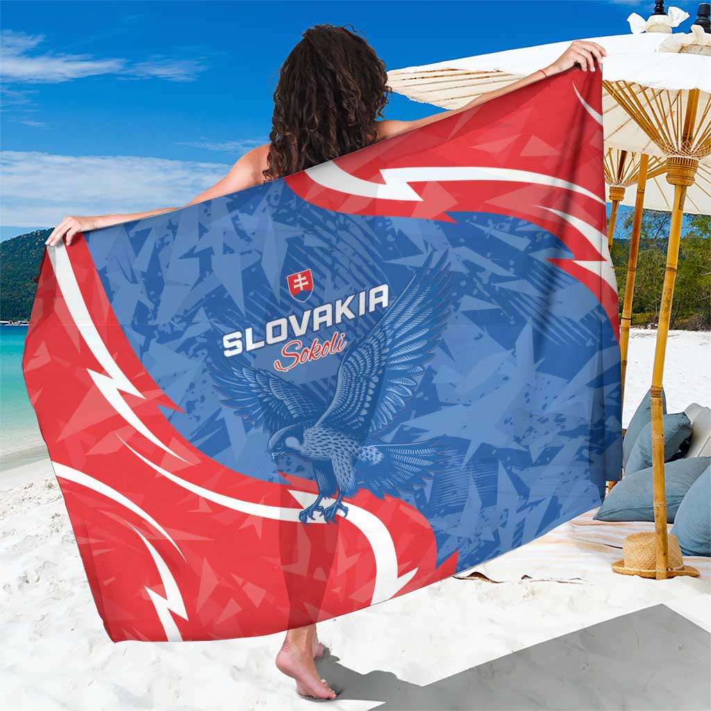 Slovakia Football Sarong Come On Sokoli - Wonder Print Shop
