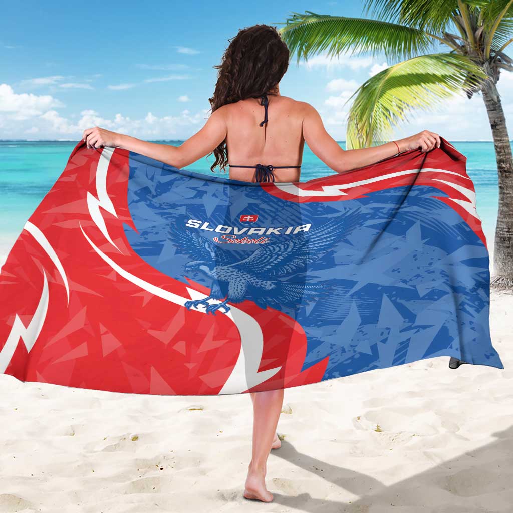 Slovakia Football Sarong Come On Sokoli - Wonder Print Shop