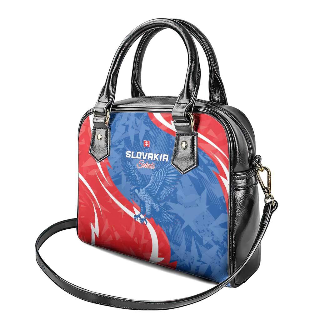 Slovakia Football Shoulder Handbag Come On Sokoli - Wonder Print Shop