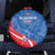 Slovakia Football Spare Tire Cover Come On Sokoli - Wonder Print Shop