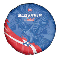 Slovakia Football Spare Tire Cover Come On Sokoli - Wonder Print Shop