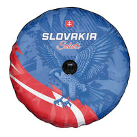 Slovakia Football Spare Tire Cover Come On Sokoli - Wonder Print Shop