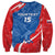 Custom Slovakia Football Sweatshirt Come On Sokoli - Wonder Print Shop