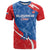 Custom Slovakia Football T Shirt Come On Sokoli - Wonder Print Shop