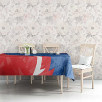 Slovakia Football Tablecloth Come On Sokoli - Wonder Print Shop
