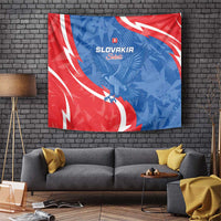 Slovakia Football Tapestry Come On Sokoli - Wonder Print Shop