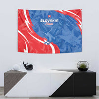 Slovakia Football Tapestry Come On Sokoli - Wonder Print Shop
