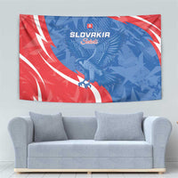 Slovakia Football Tapestry Come On Sokoli - Wonder Print Shop